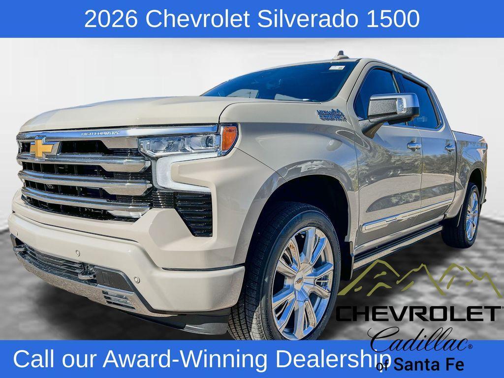 new 2026 Chevrolet Silverado 1500 car, priced at $75,910