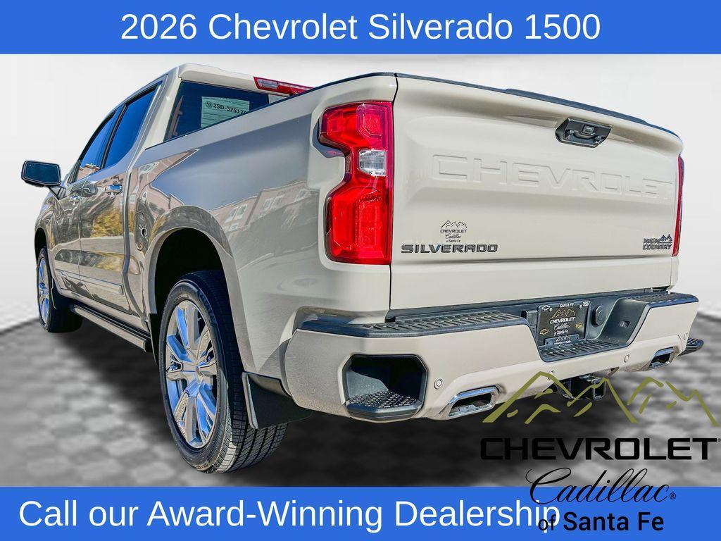 new 2026 Chevrolet Silverado 1500 car, priced at $75,910