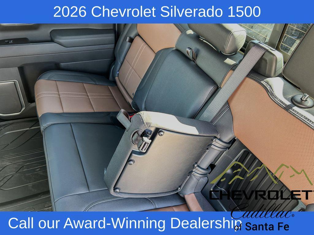 new 2026 Chevrolet Silverado 1500 car, priced at $75,910