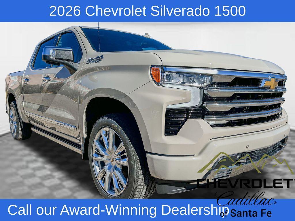 new 2026 Chevrolet Silverado 1500 car, priced at $75,910