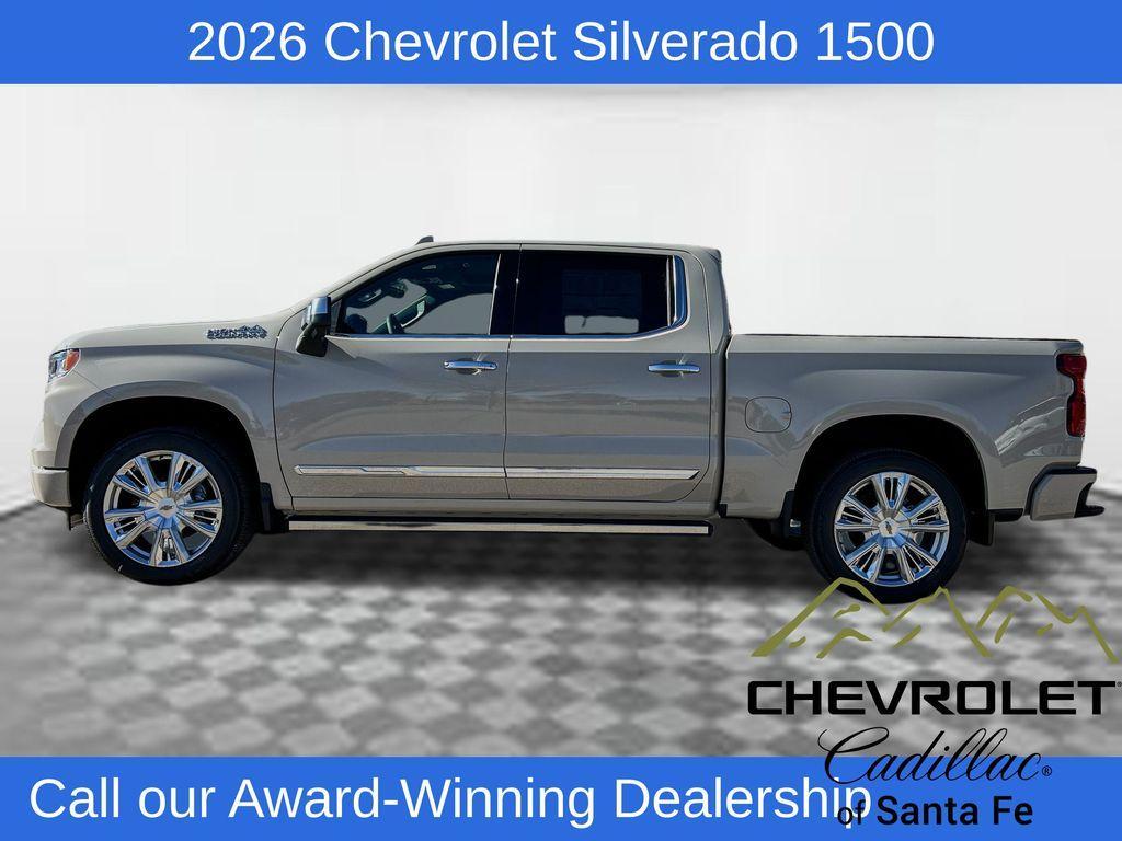 new 2026 Chevrolet Silverado 1500 car, priced at $75,910