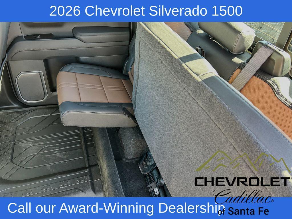 new 2026 Chevrolet Silverado 1500 car, priced at $75,910