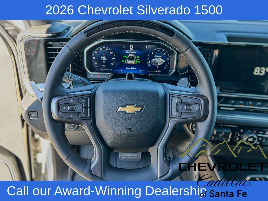 new 2026 Chevrolet Silverado 1500 car, priced at $75,910