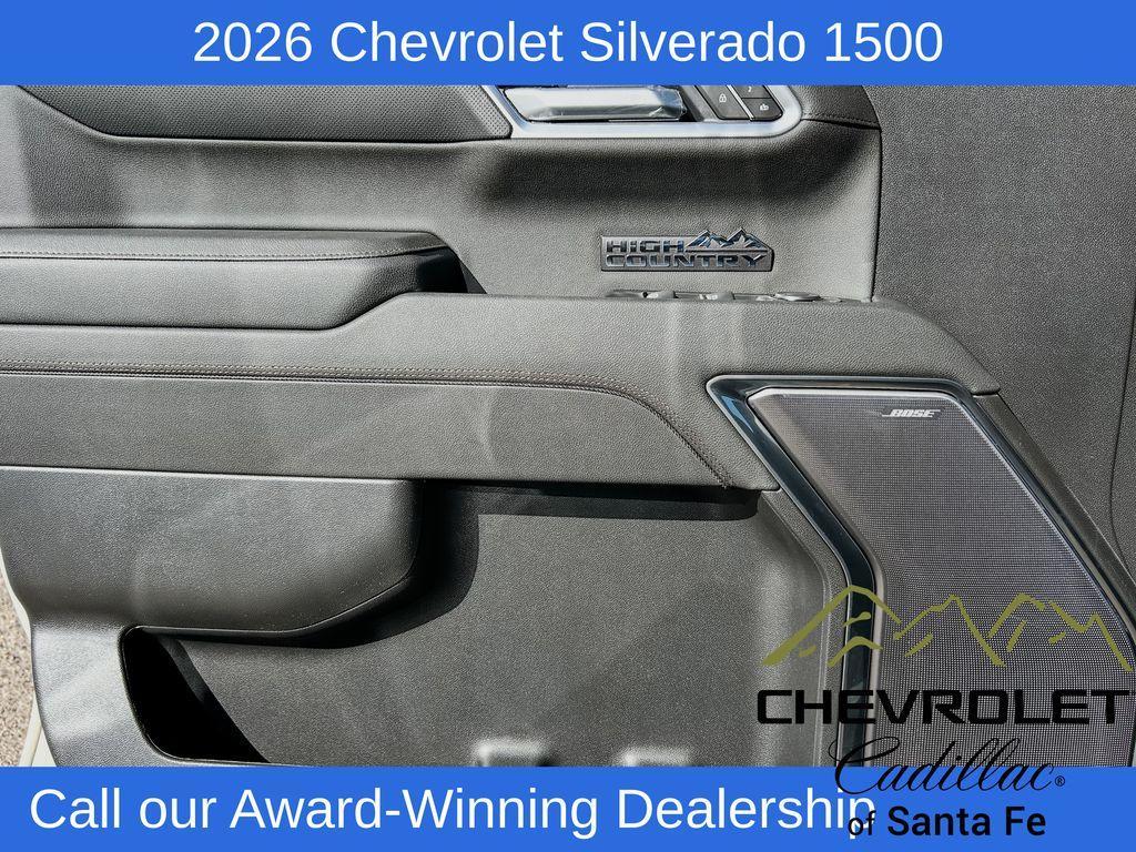 new 2026 Chevrolet Silverado 1500 car, priced at $75,910