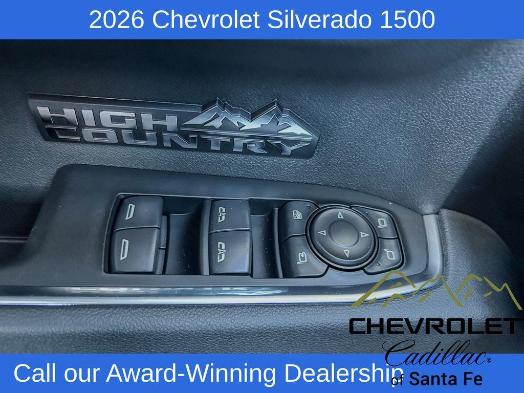 new 2026 Chevrolet Silverado 1500 car, priced at $75,910