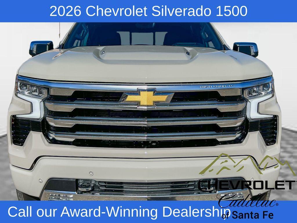 new 2026 Chevrolet Silverado 1500 car, priced at $75,910