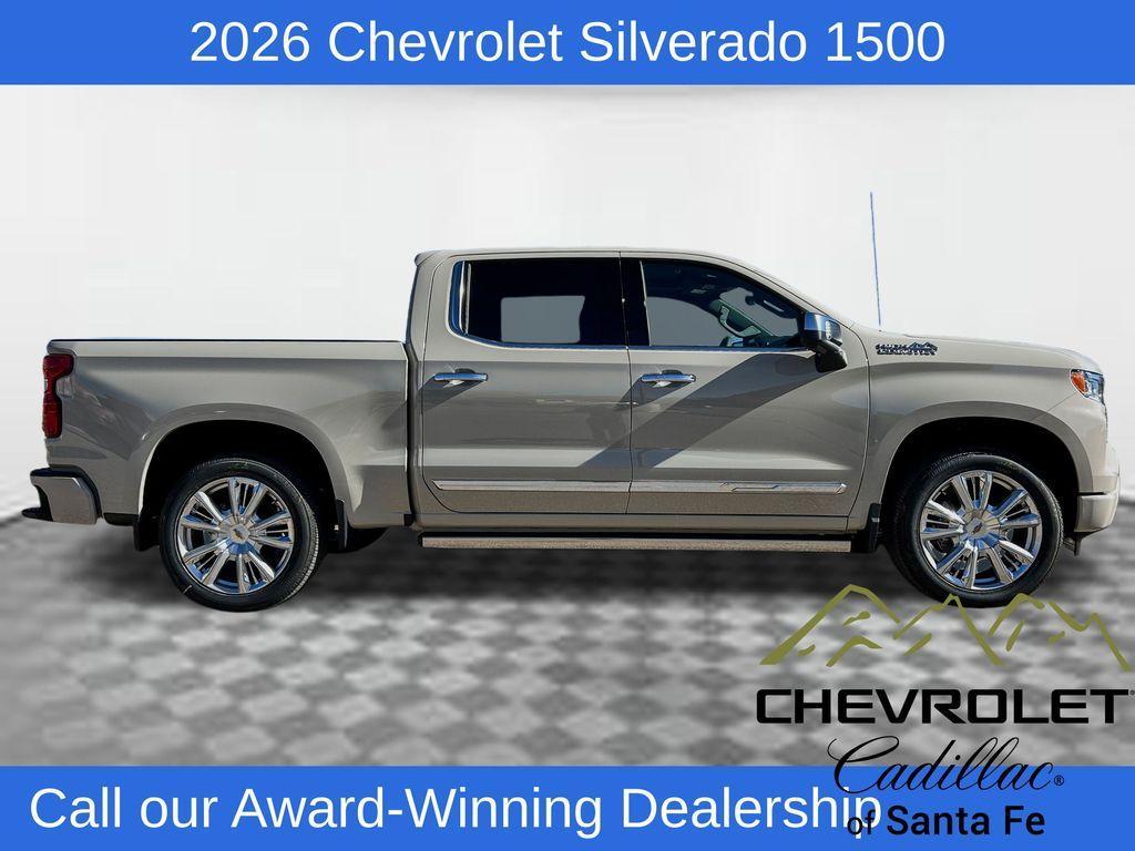 new 2026 Chevrolet Silverado 1500 car, priced at $75,910