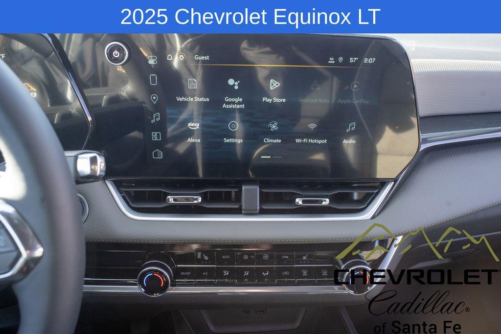 new 2025 Chevrolet Equinox car, priced at $34,145