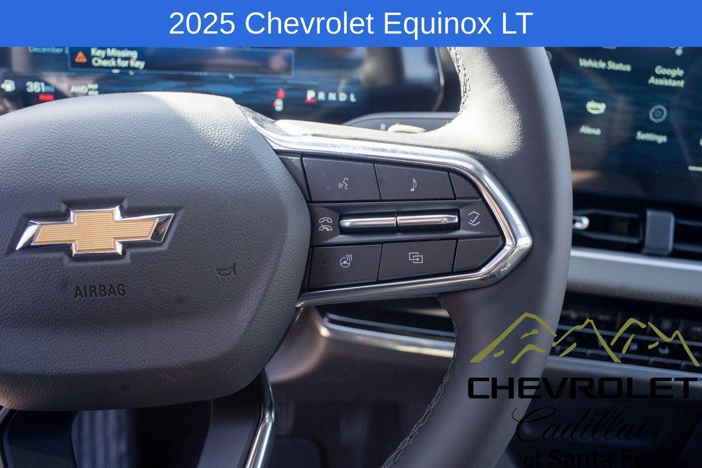 new 2025 Chevrolet Equinox car, priced at $34,145