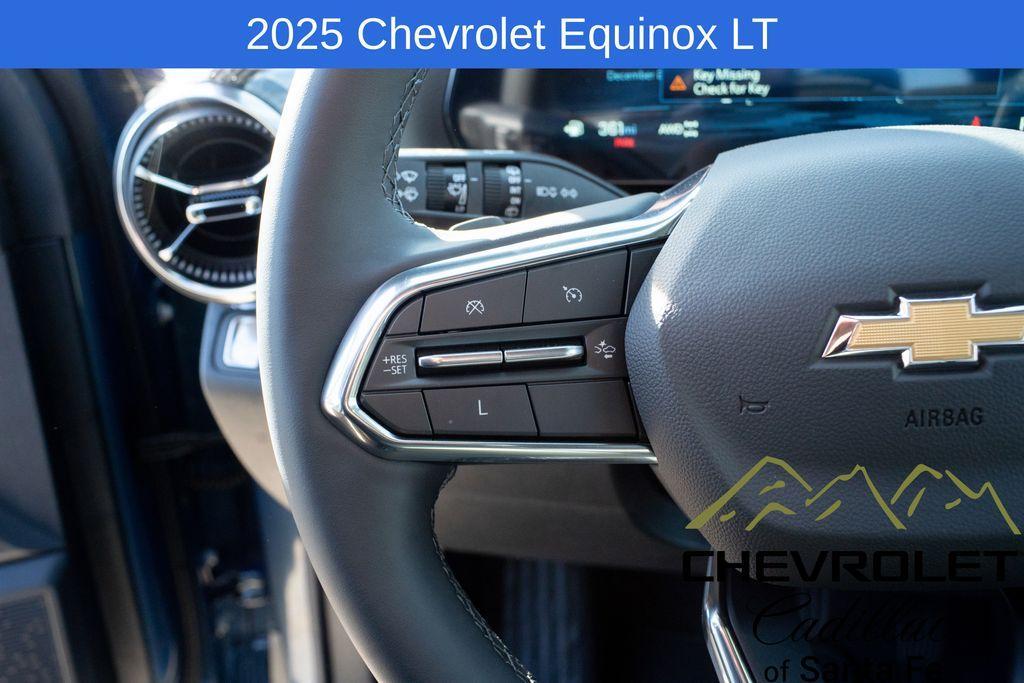 new 2025 Chevrolet Equinox car, priced at $34,145