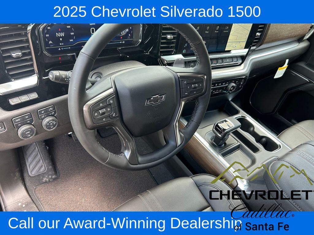 new 2025 Chevrolet Silverado 1500 car, priced at $69,420