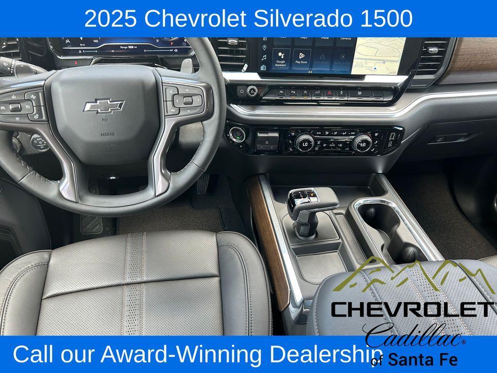 new 2025 Chevrolet Silverado 1500 car, priced at $69,420
