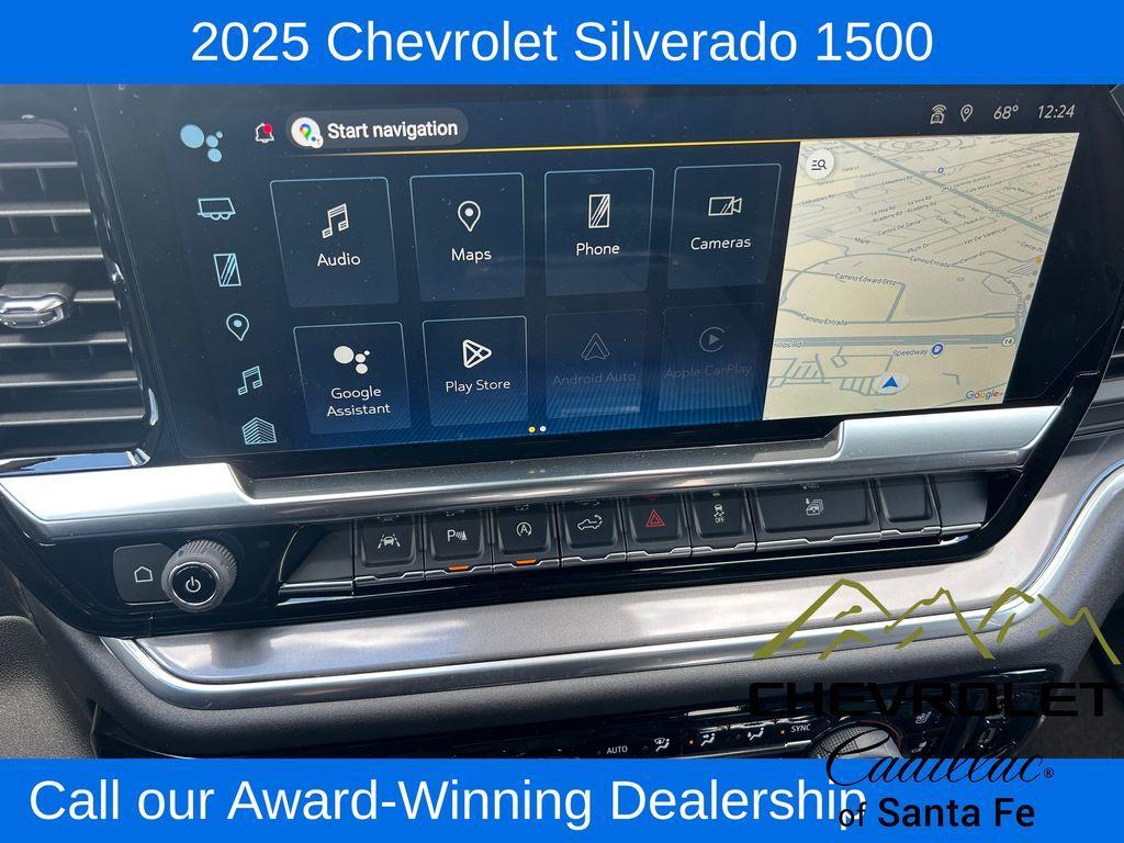 new 2025 Chevrolet Silverado 1500 car, priced at $69,420