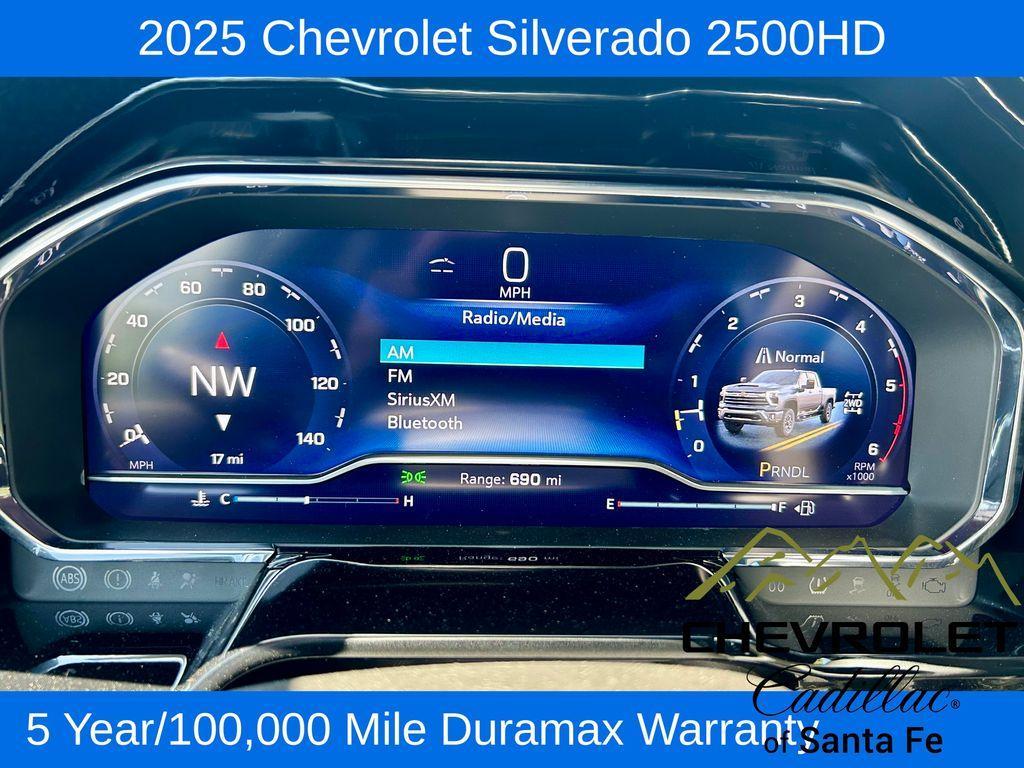 new 2025 Chevrolet Silverado 2500 car, priced at $87,880