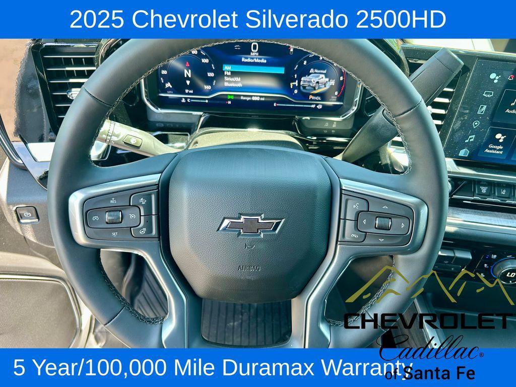 new 2025 Chevrolet Silverado 2500 car, priced at $87,880