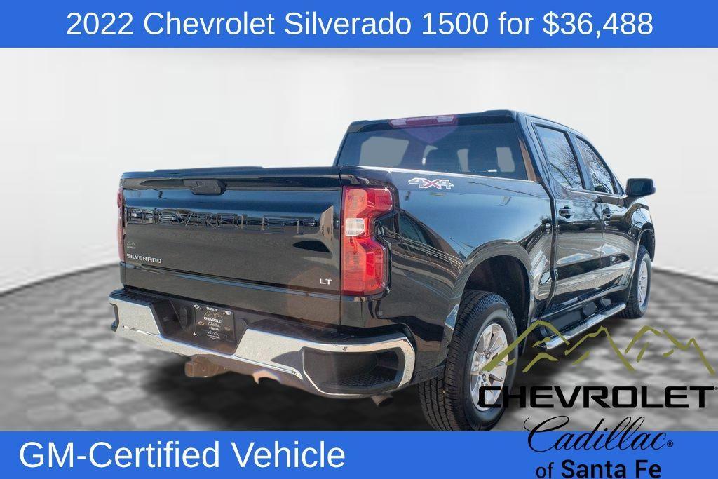 used 2022 Chevrolet Silverado 1500 Limited car, priced at $36,488