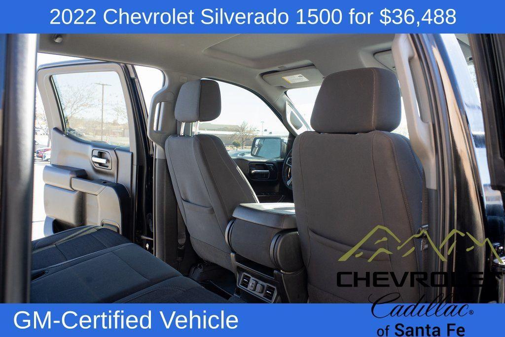 used 2022 Chevrolet Silverado 1500 Limited car, priced at $36,488