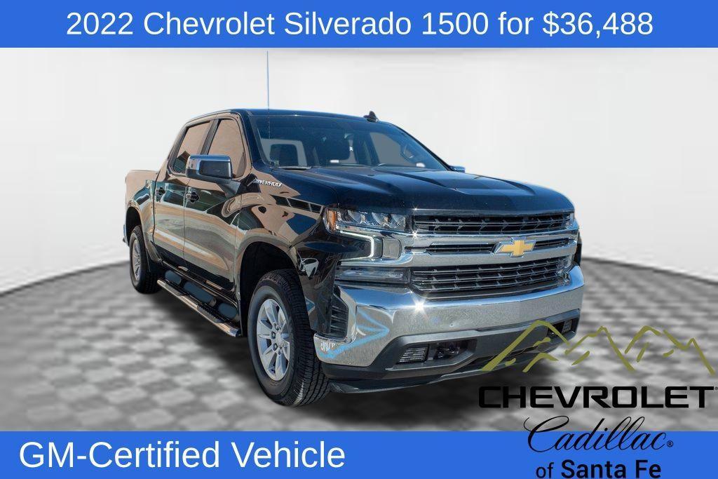 used 2022 Chevrolet Silverado 1500 Limited car, priced at $36,488