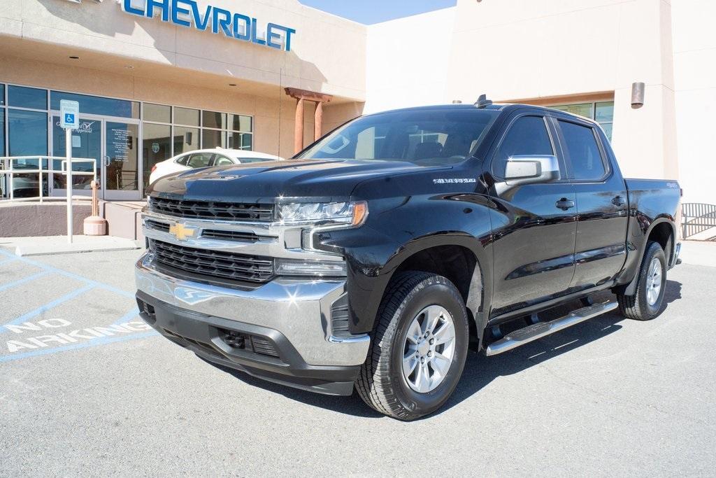 used 2022 Chevrolet Silverado 1500 Limited car, priced at $36,488