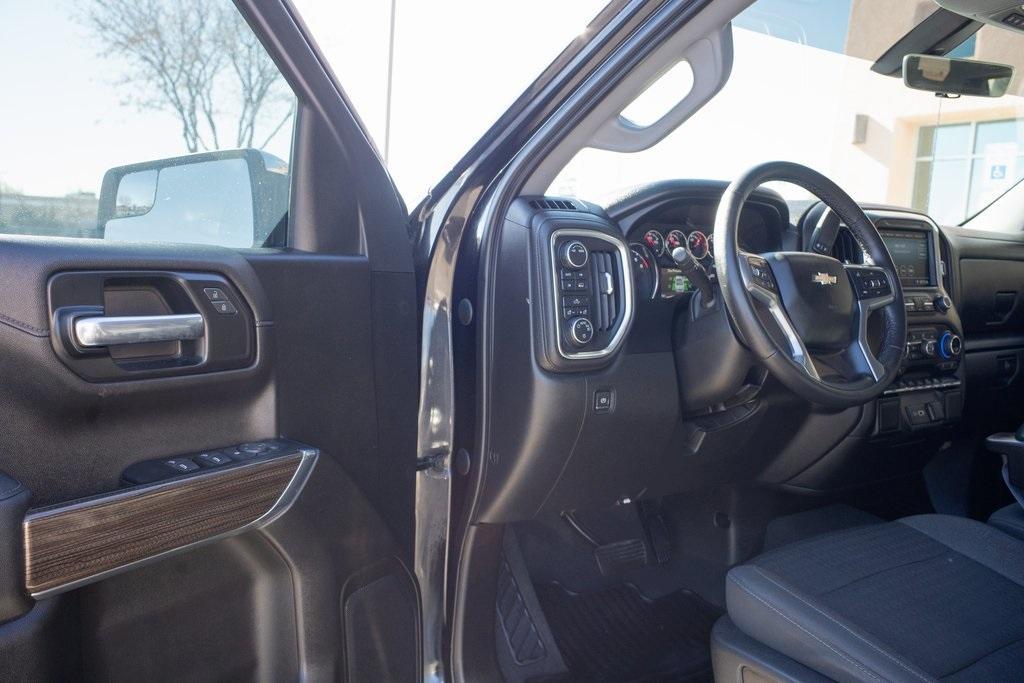 used 2022 Chevrolet Silverado 1500 Limited car, priced at $36,488