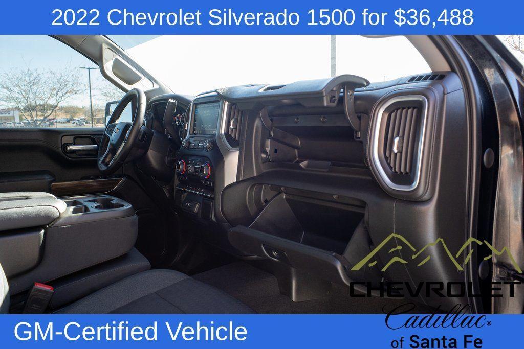 used 2022 Chevrolet Silverado 1500 Limited car, priced at $36,488