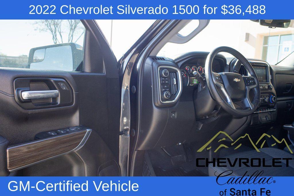 used 2022 Chevrolet Silverado 1500 Limited car, priced at $36,488