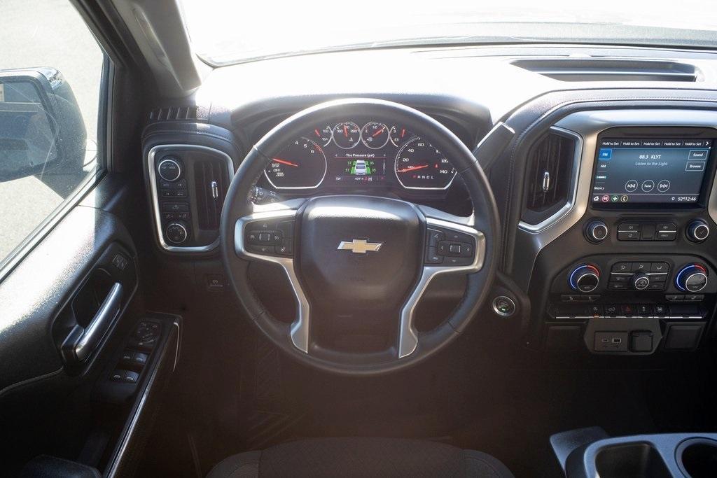 used 2022 Chevrolet Silverado 1500 Limited car, priced at $36,488