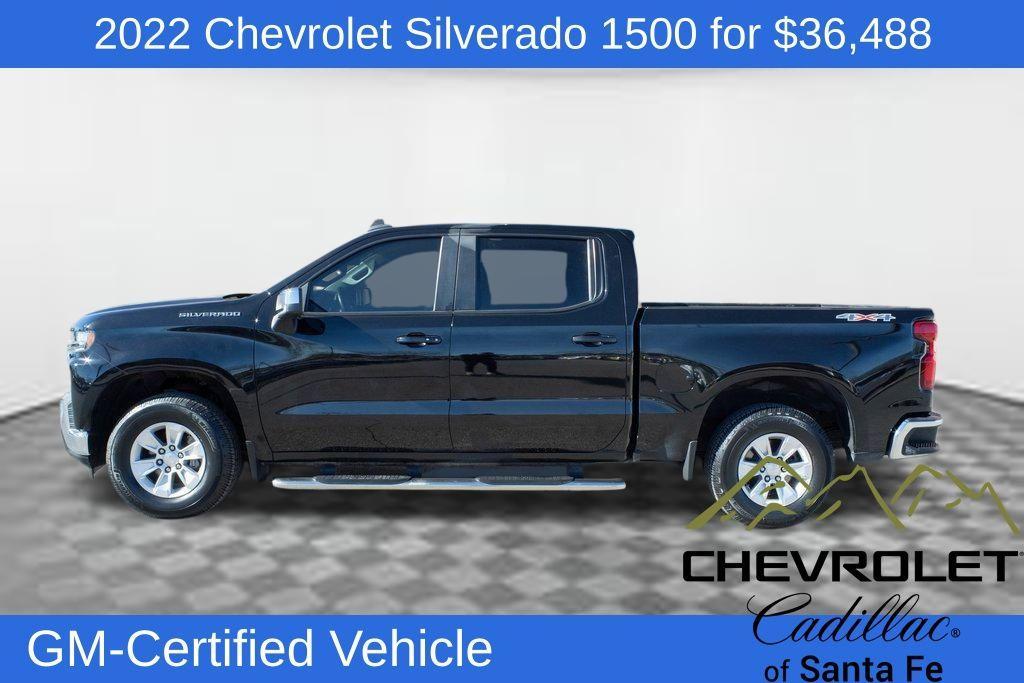 used 2022 Chevrolet Silverado 1500 Limited car, priced at $36,488