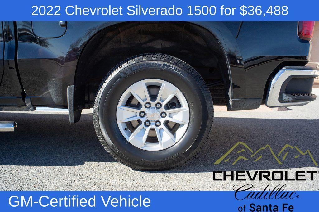 used 2022 Chevrolet Silverado 1500 Limited car, priced at $36,488