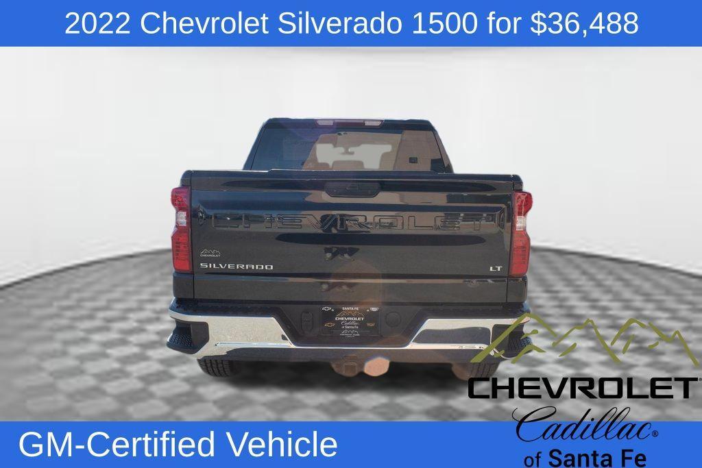 used 2022 Chevrolet Silverado 1500 Limited car, priced at $36,488