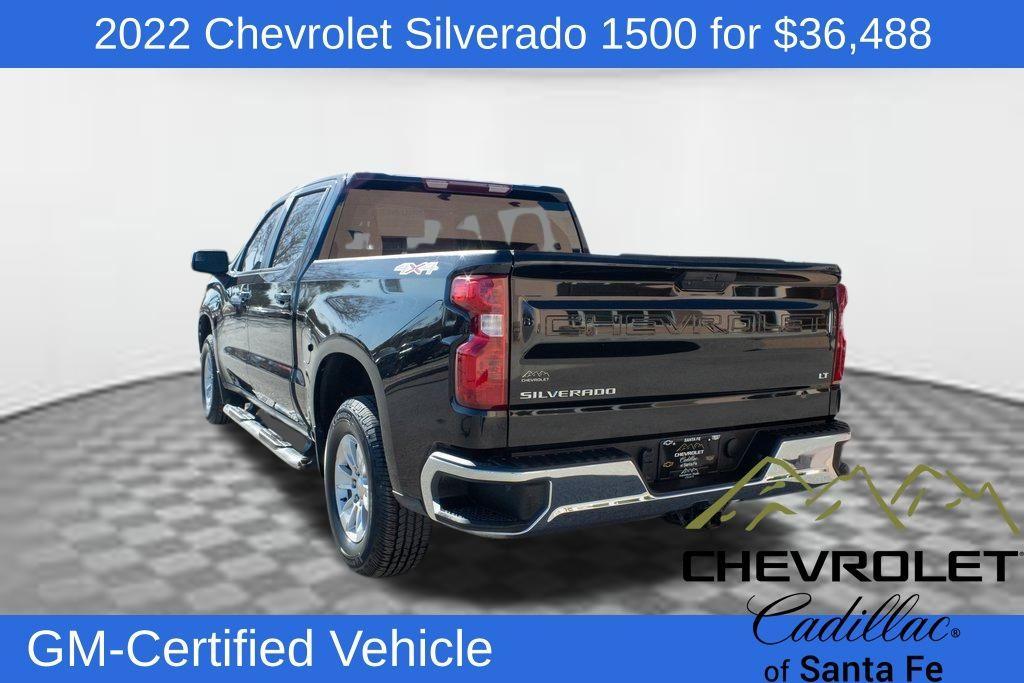 used 2022 Chevrolet Silverado 1500 Limited car, priced at $36,488