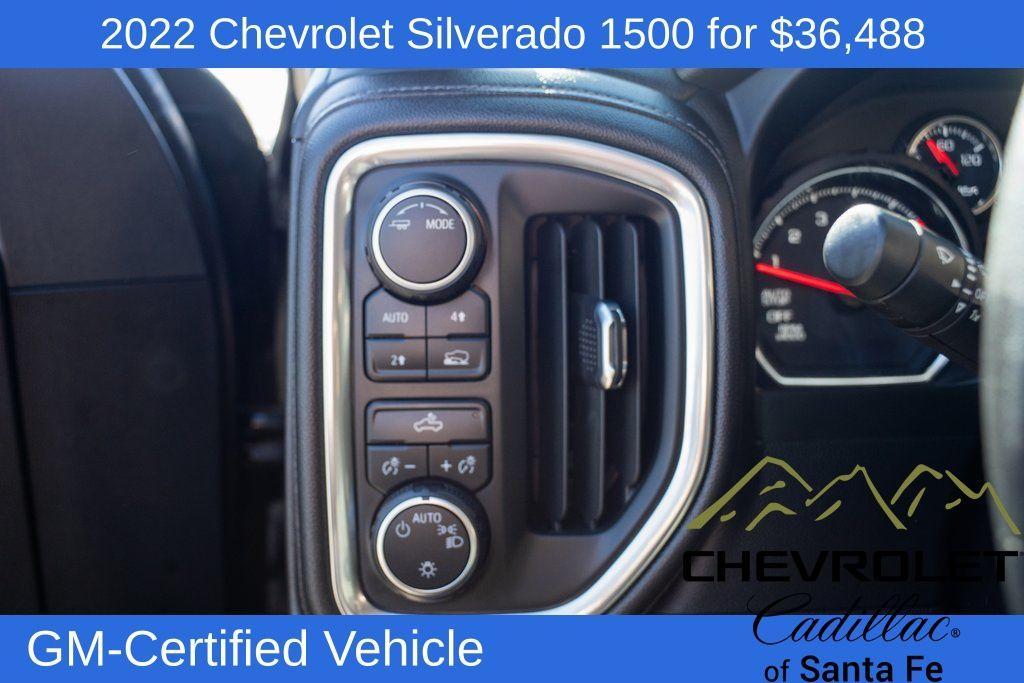 used 2022 Chevrolet Silverado 1500 Limited car, priced at $36,488