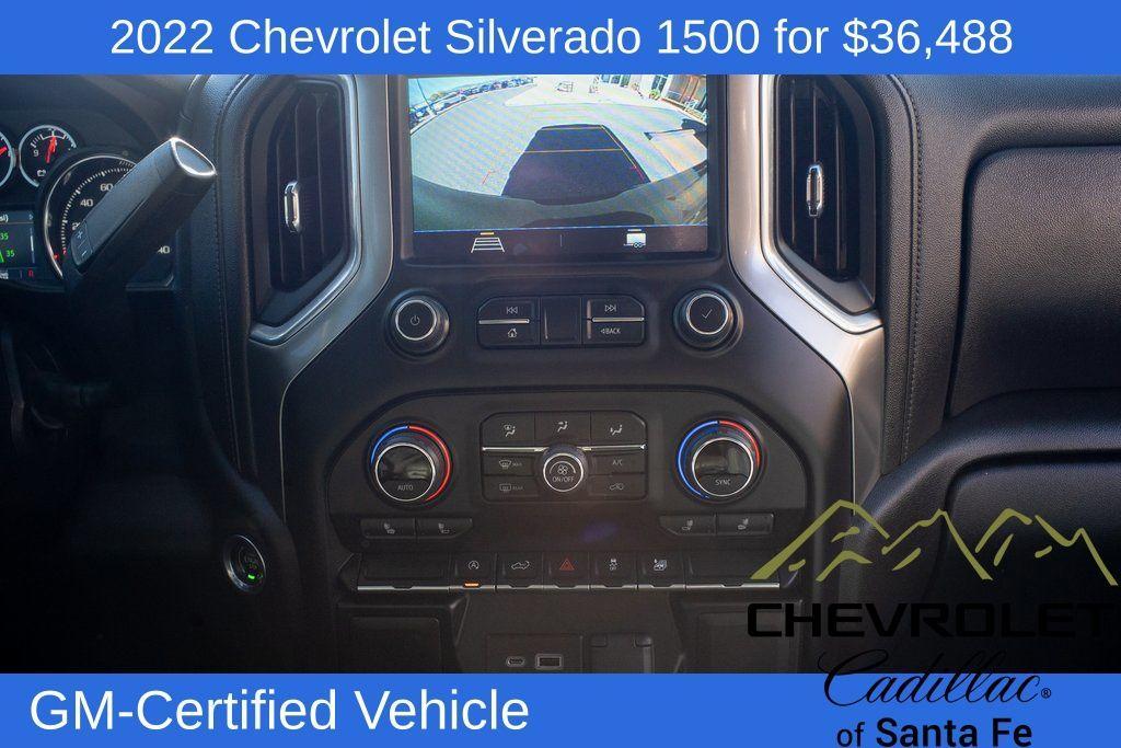 used 2022 Chevrolet Silverado 1500 Limited car, priced at $36,488