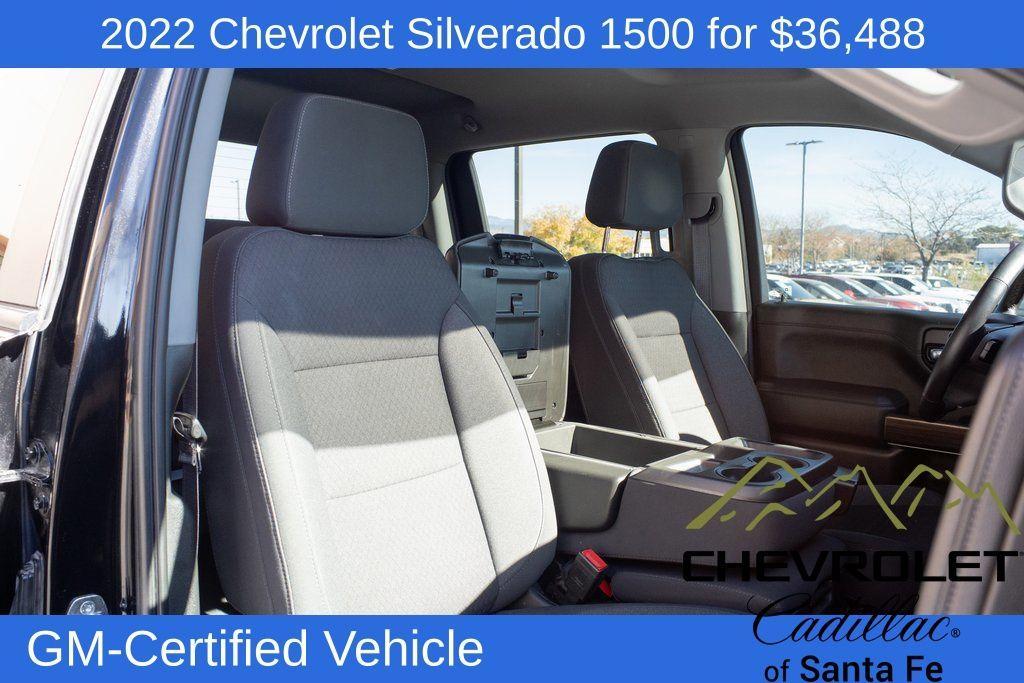 used 2022 Chevrolet Silverado 1500 Limited car, priced at $36,488