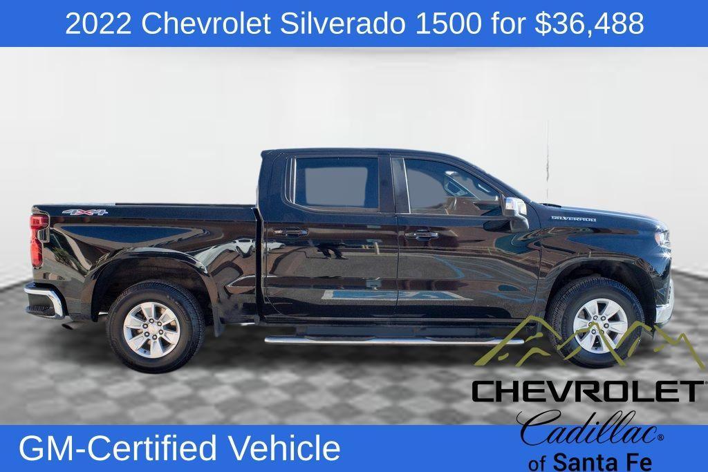 used 2022 Chevrolet Silverado 1500 Limited car, priced at $36,488