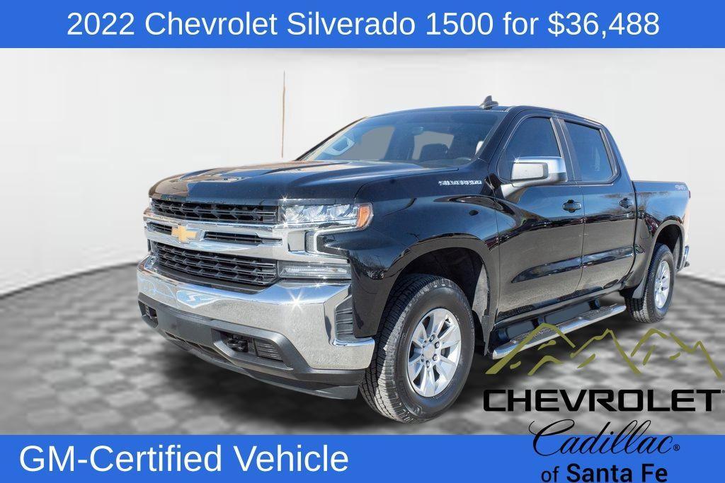 used 2022 Chevrolet Silverado 1500 Limited car, priced at $36,488