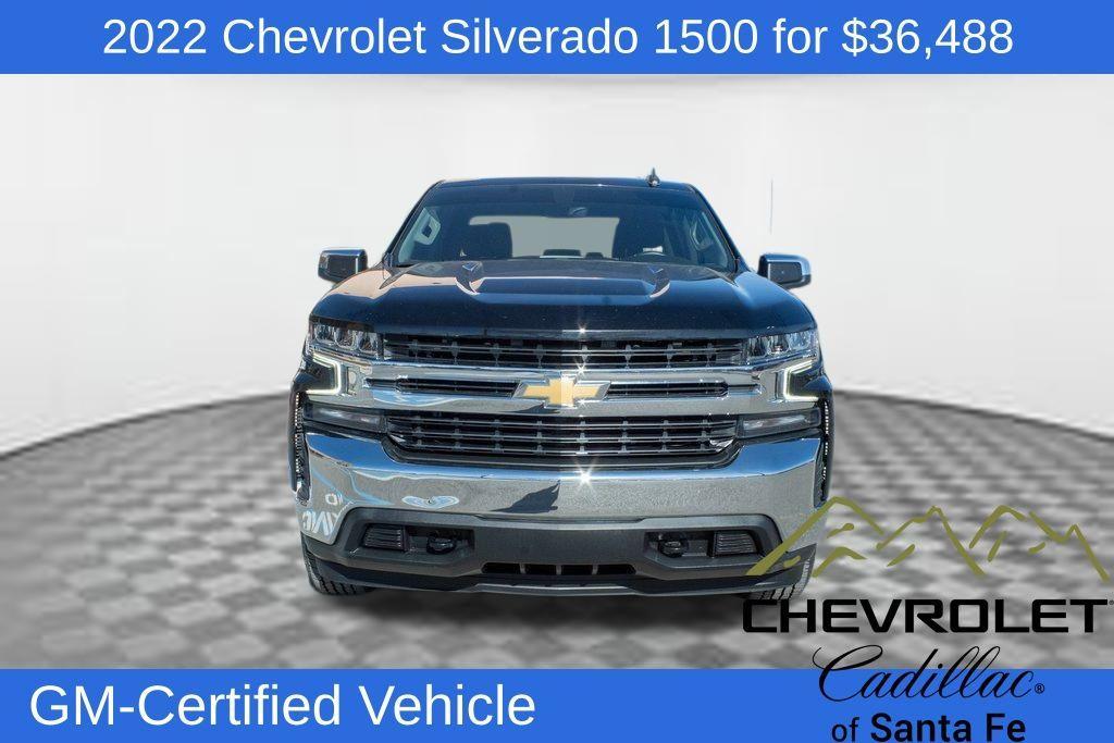 used 2022 Chevrolet Silverado 1500 Limited car, priced at $36,488