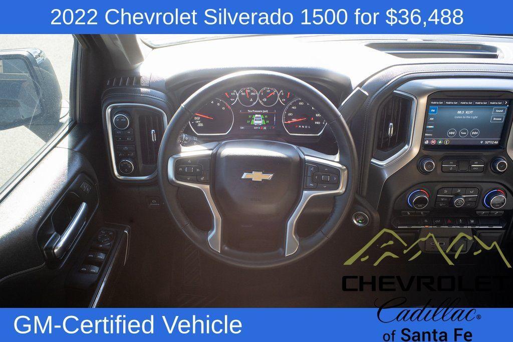 used 2022 Chevrolet Silverado 1500 Limited car, priced at $36,488