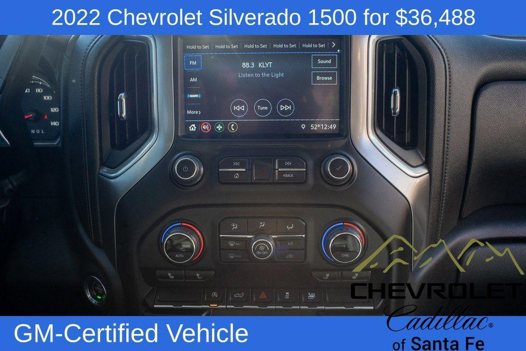 used 2022 Chevrolet Silverado 1500 Limited car, priced at $36,488