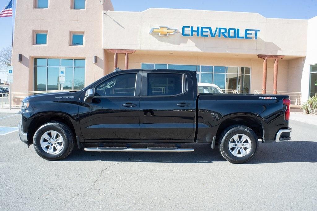 used 2022 Chevrolet Silverado 1500 Limited car, priced at $36,488