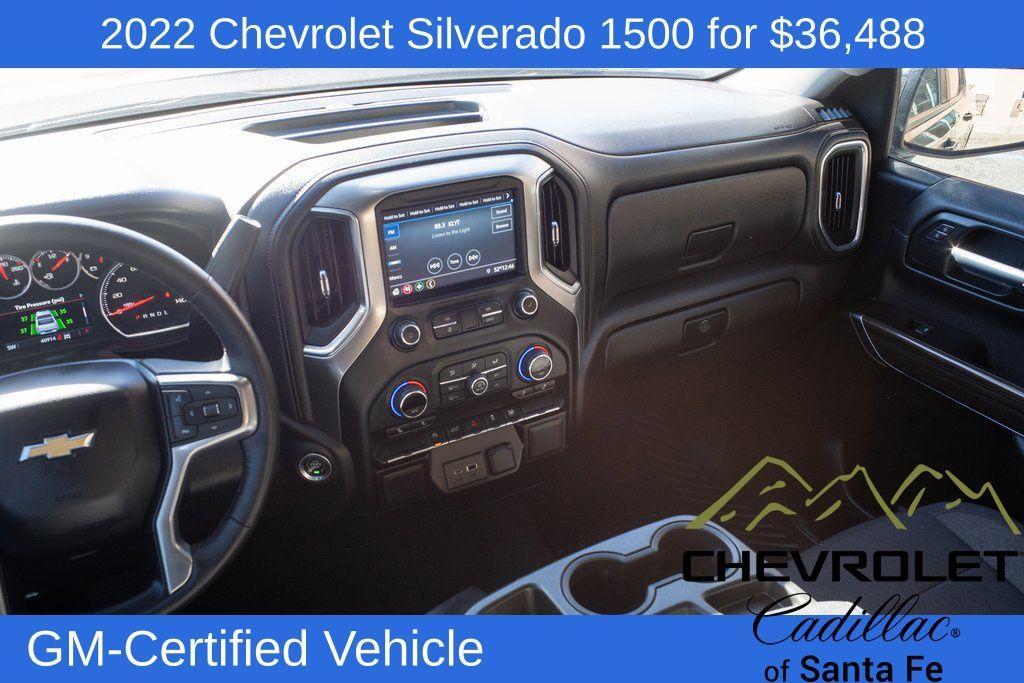 used 2022 Chevrolet Silverado 1500 Limited car, priced at $36,488