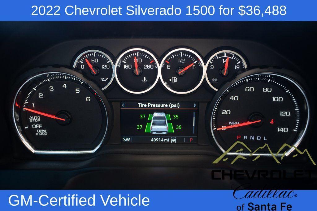 used 2022 Chevrolet Silverado 1500 Limited car, priced at $36,488