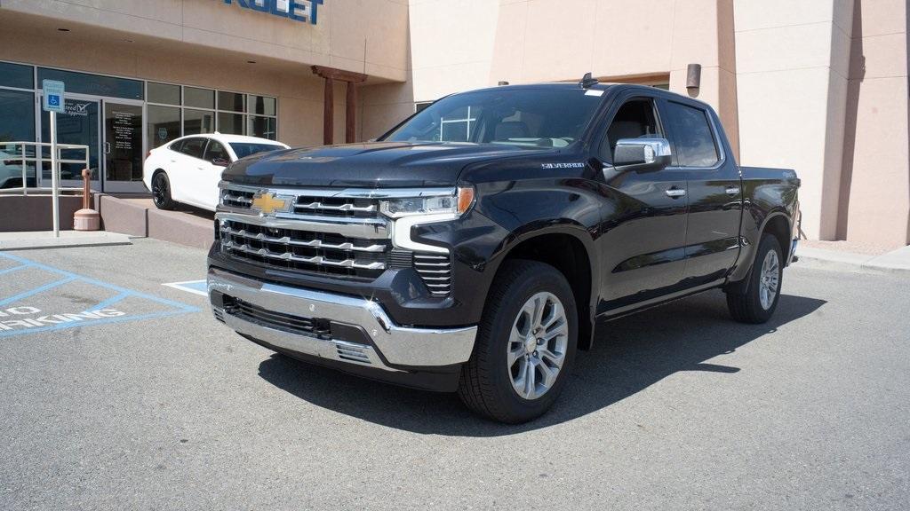 new 2024 Chevrolet Silverado 1500 car, priced at $66,605