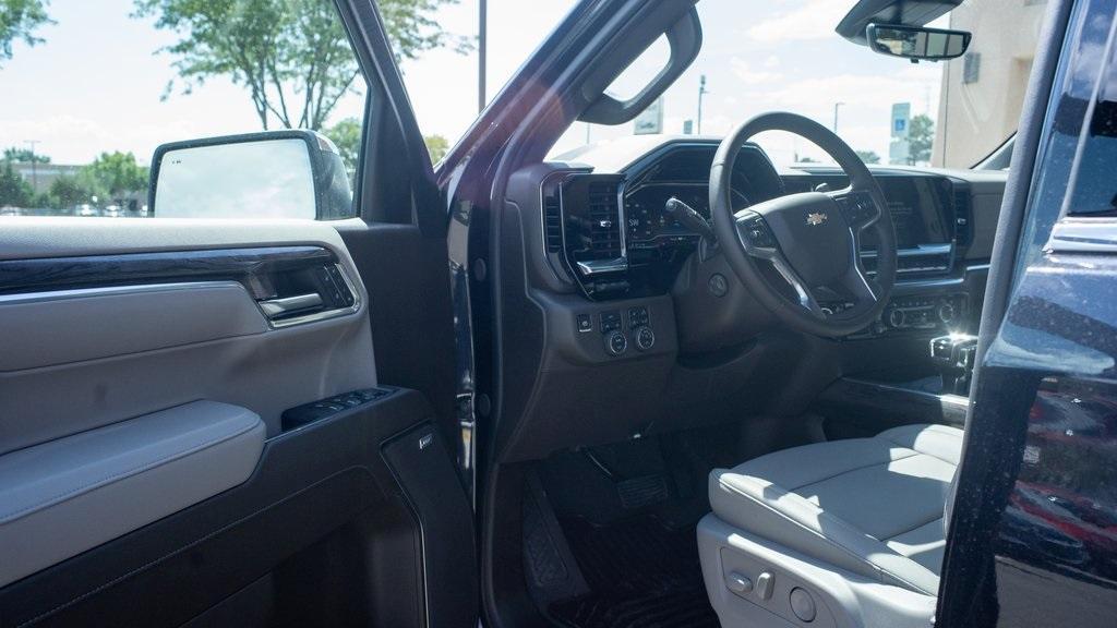 new 2024 Chevrolet Silverado 1500 car, priced at $66,605