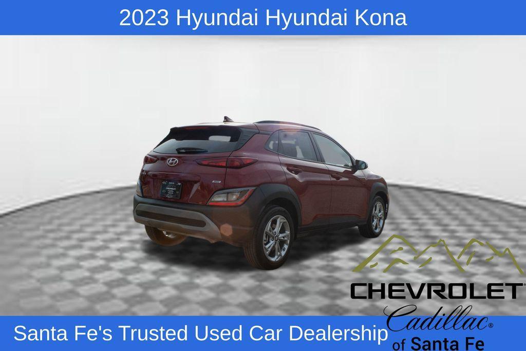 used 2023 Hyundai Kona car, priced at $19,991