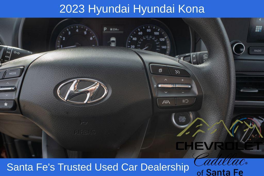 used 2023 Hyundai Kona car, priced at $19,991