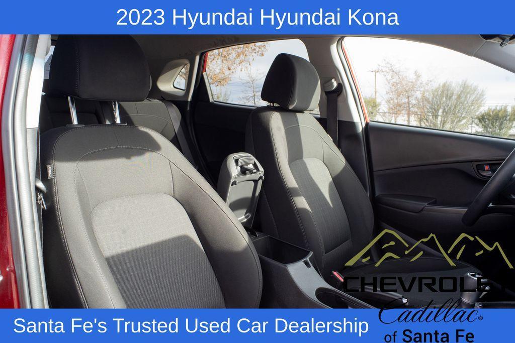 used 2023 Hyundai Kona car, priced at $19,991