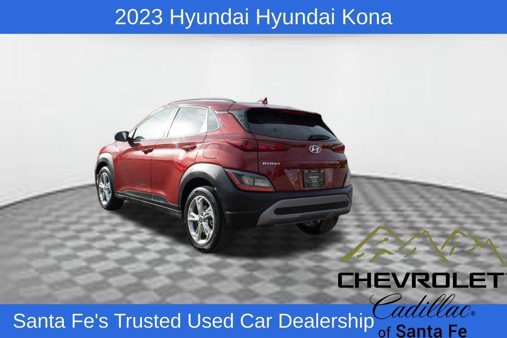 used 2023 Hyundai Kona car, priced at $19,991