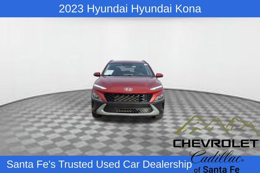 used 2023 Hyundai Kona car, priced at $19,991