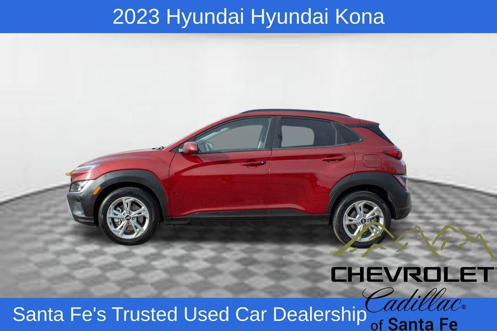 used 2023 Hyundai Kona car, priced at $19,991